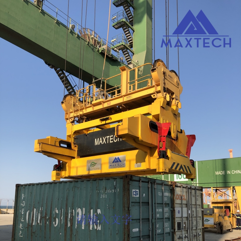 Vdot Spreader Loader Rack Customized Spreader,Articulated Parallel Container Spreader(APS)